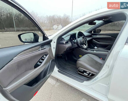 Белый Мазда 6, объемом двигателя 2.49 л и пробегом 70 тыс. км за 19999 $, фото 14 на Automoto.ua