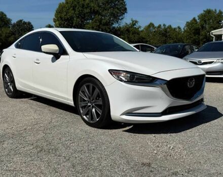 Білий Мазда 6, об'ємом двигуна 2.5 л та пробігом 37 тис. км за 7000 $, фото 1 на Automoto.ua