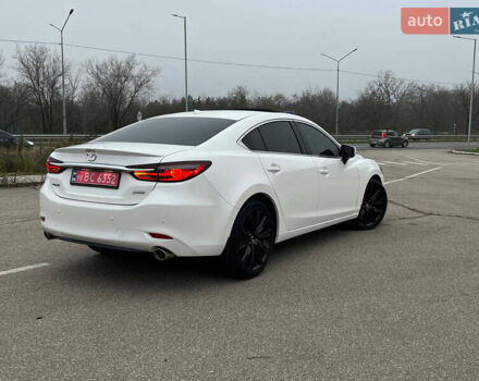 Белый Мазда 6, объемом двигателя 2.49 л и пробегом 70 тыс. км за 19999 $, фото 1 на Automoto.ua