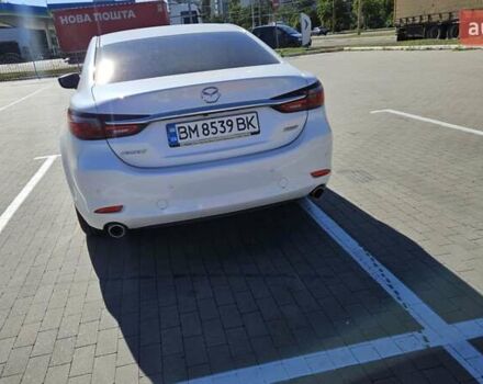 Мазда 6 2018 в Сумах на Automoto.ua Белый Мазда 6, объемом двигателя 2 л и пробегом 100 тыс. км за 19999 $, фото 12 на Automoto.ua