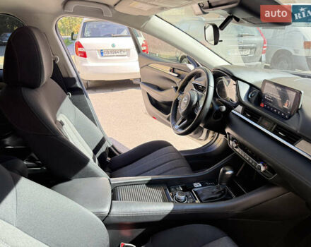 Білий Мазда 6, об'ємом двигуна 2.5 л та пробігом 87 тис. км за 14900 $, фото 17 на Automoto.ua