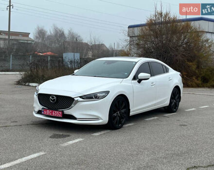Белый Мазда 6, объемом двигателя 2.49 л и пробегом 70 тыс. км за 19999 $, фото 13 на Automoto.ua