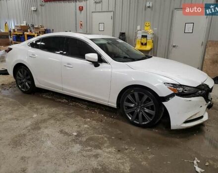 Белый Мазда 6, объемом двигателя 2.5 л и пробегом 57 тыс. км за 2500 $, фото 3 на Automoto.ua