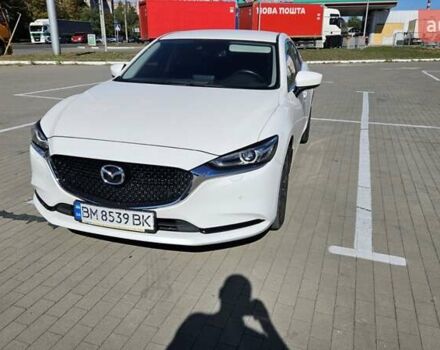 Мазда 6 2018 в Сумах на Automoto.ua Белый Мазда 6, объемом двигателя 2 л и пробегом 100 тыс. км за 19999 $, фото 8 на Automoto.ua