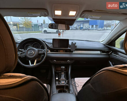Белый Мазда 6, объемом двигателя 2.49 л и пробегом 92 тыс. км за 16000 $, фото 7 на Automoto.ua