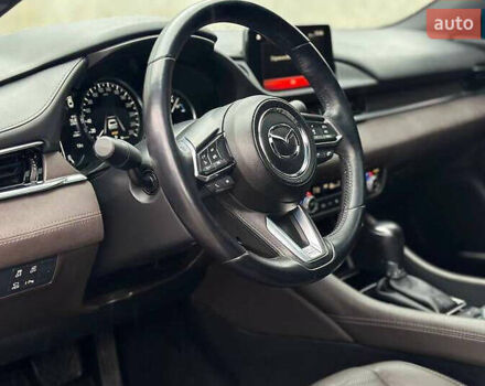 Белый Мазда 6, объемом двигателя 2.49 л и пробегом 95 тыс. км за 15400 $, фото 13 на Automoto.ua