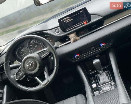 Білий Мазда 6, об'ємом двигуна 2.49 л та пробігом 162 тис. км за 14500 $, фото 9 на Automoto.ua