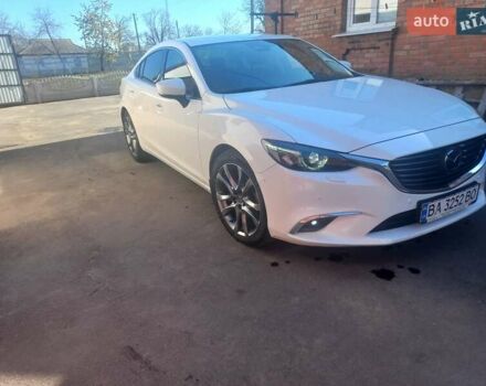 Білий Мазда 6, об'ємом двигуна 2.2 л та пробігом 69 тис. км за 21500 $, фото 2 на Automoto.ua