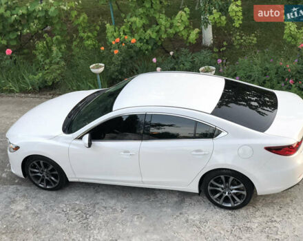 Белый Мазда 6, объемом двигателя 2.49 л и пробегом 90 тыс. км за 17000 $, фото 8 на Automoto.ua