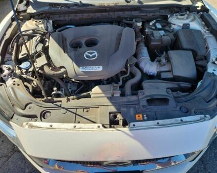 Белый Мазда 6, объемом двигателя 2.5 л и пробегом 78 тыс. км за 3800 $, фото 10 на Automoto.ua