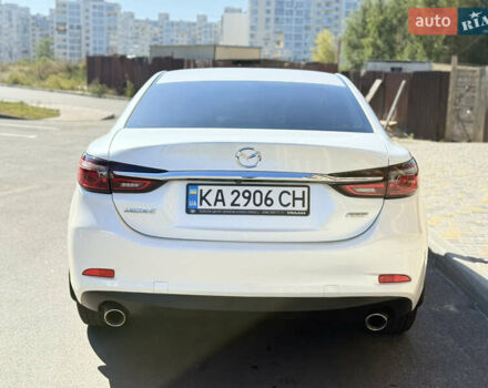 Білий Мазда 6, об'ємом двигуна 2.5 л та пробігом 87 тис. км за 14900 $, фото 3 на Automoto.ua