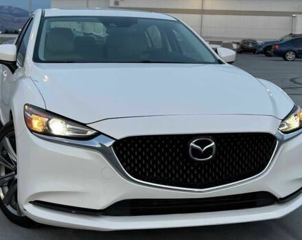 Белый Мазда 6, объемом двигателя 2.5 л и пробегом 44 тыс. км за 9100 $, фото 1 на Automoto.ua