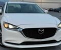 Белый Мазда 6, объемом двигателя 2.5 л и пробегом 44 тыс. км за 9100 $, фото 1 на Automoto.ua
