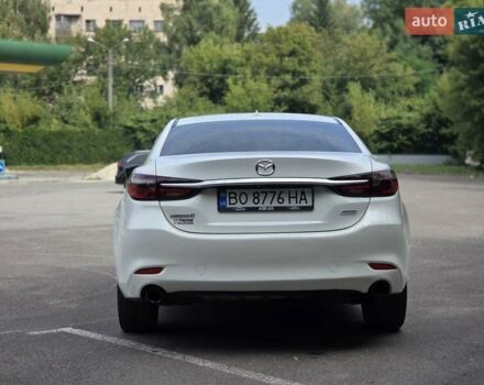 Белый Мазда 6, объемом двигателя 2.49 л и пробегом 96 тыс. км за 12700 $, фото 5 на Automoto.ua