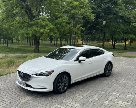 Белый Мазда 6, объемом двигателя 2.49 л и пробегом 97 тыс. км за 19500 $, фото 6 на Automoto.ua