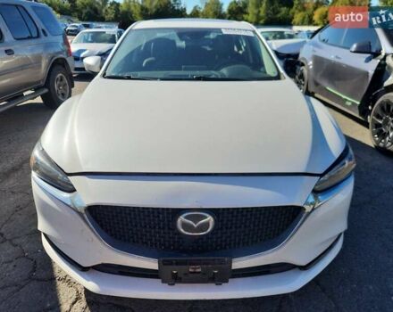 Белый Мазда 6, объемом двигателя 2.5 л и пробегом 42 тыс. км за 2500 $, фото 4 на Automoto.ua
