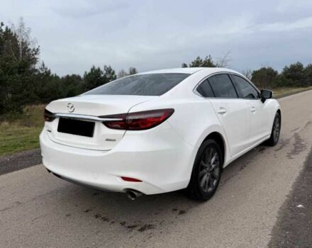 Белый Мазда 6, объемом двигателя 2.5 л и пробегом 89 тыс. км за 10250 $, фото 4 на Automoto.ua