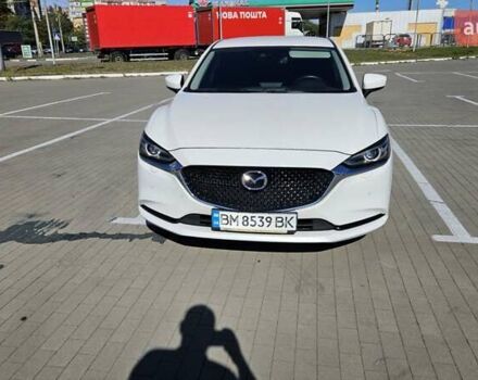 Мазда 6 2018 в Сумах на Automoto.ua Белый Мазда 6, объемом двигателя 2 л и пробегом 100 тыс. км за 19999 $, фото 2 на Automoto.ua