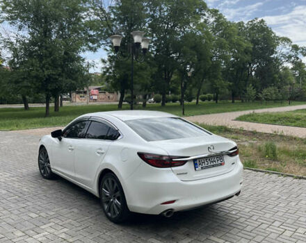 Белый Мазда 6, объемом двигателя 2.49 л и пробегом 97 тыс. км за 19500 $, фото 4 на Automoto.ua