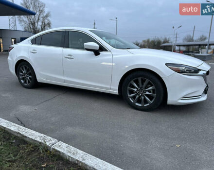 Белый Мазда 6, объемом двигателя 2.49 л и пробегом 92 тыс. км за 16000 $, фото 1 на Automoto.ua