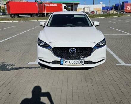 Мазда 6 2018 в Сумах на Automoto.ua Белый Мазда 6, объемом двигателя 2 л и пробегом 100 тыс. км за 19999 $, фото 4 на Automoto.ua