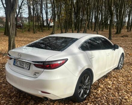 Белый Мазда 6, объемом двигателя 2.5 л и пробегом 191 тыс. км за 23000 $, фото 6 на Automoto.ua