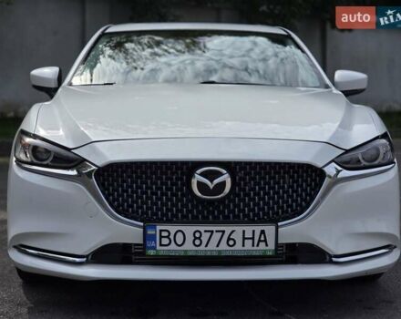 Белый Мазда 6, объемом двигателя 2.49 л и пробегом 96 тыс. км за 12700 $, фото 9 на Automoto.ua