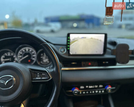 Белый Мазда 6, объемом двигателя 2.49 л и пробегом 92 тыс. км за 16000 $, фото 9 на Automoto.ua