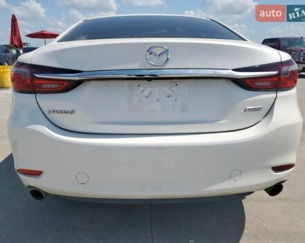 Білий Мазда 6, об'ємом двигуна 2.49 л та пробігом 71 тис. км за 3000 $, фото 5 на Automoto.ua