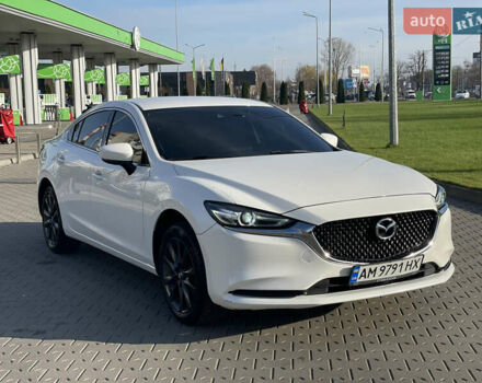 Білий Мазда 6, об'ємом двигуна 2.49 л та пробігом 162 тис. км за 14500 $, фото 6 на Automoto.ua