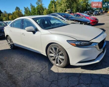 Белый Мазда 6, объемом двигателя 2.5 л и пробегом 42 тыс. км за 2500 $, фото 3 на Automoto.ua