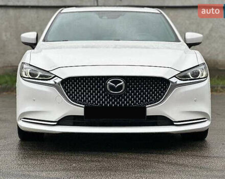 Белый Мазда 6, объемом двигателя 2.49 л и пробегом 95 тыс. км за 15400 $, фото 3 на Automoto.ua