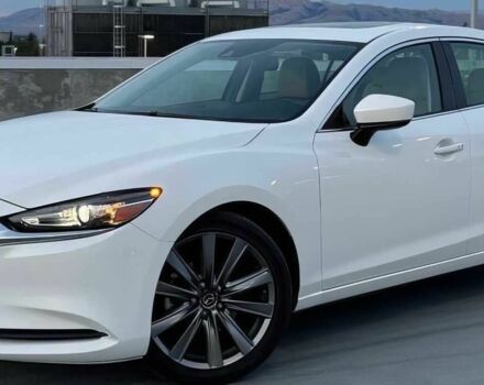 Белый Мазда 6, объемом двигателя 2.5 л и пробегом 44 тыс. км за 9100 $, фото 3 на Automoto.ua