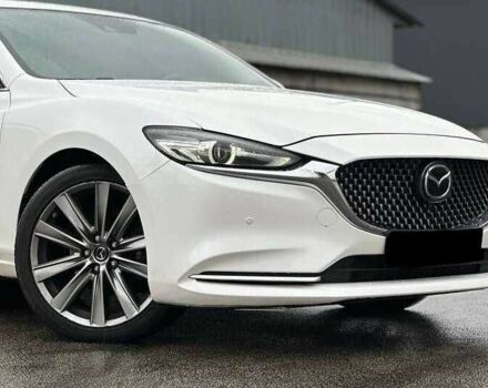 Белый Мазда 6, объемом двигателя 2.5 л и пробегом 95 тыс. км за 13400 $, фото 1 на Automoto.ua