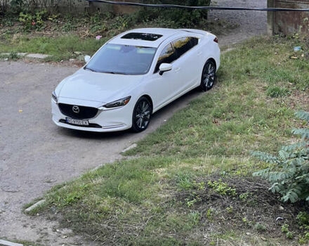 Белый Мазда 6, объемом двигателя 2.49 л и пробегом 90 тыс. км за 17000 $, фото 3 на Automoto.ua