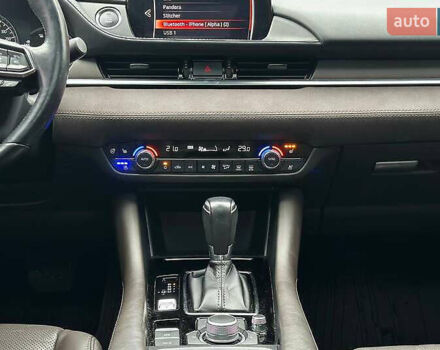 Белый Мазда 6, объемом двигателя 2.49 л и пробегом 95 тыс. км за 15400 $, фото 19 на Automoto.ua