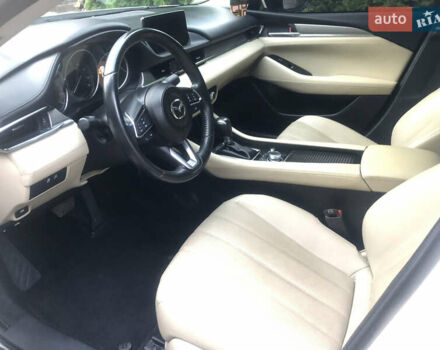 Белый Мазда 6, объемом двигателя 2.49 л и пробегом 90 тыс. км за 17000 $, фото 6 на Automoto.ua