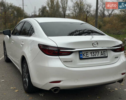 Белый Мазда 6, объемом двигателя 2.49 л и пробегом 90 тыс. км за 18100 $, фото 3 на Automoto.ua