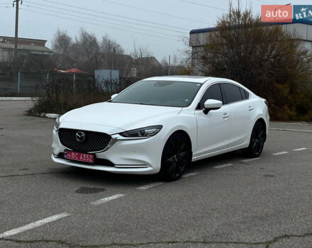 Белый Мазда 6, объемом двигателя 2.49 л и пробегом 70 тыс. км за 19999 $, фото 12 на Automoto.ua