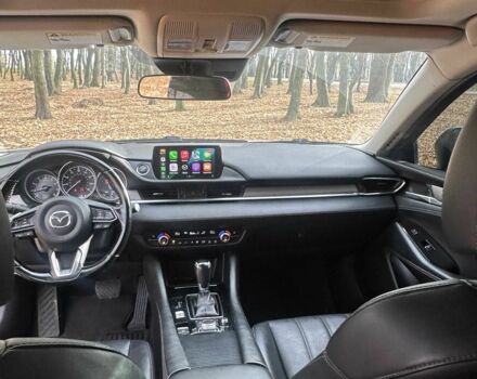 Белый Мазда 6, объемом двигателя 2.5 л и пробегом 191 тыс. км за 23000 $, фото 7 на Automoto.ua