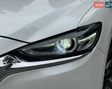 Білий Мазда 6, об'ємом двигуна 2.49 л та пробігом 162 тис. км за 14500 $, фото 13 на Automoto.ua