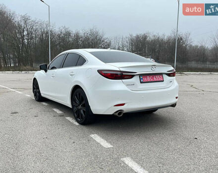 Белый Мазда 6, объемом двигателя 2.49 л и пробегом 70 тыс. км за 19999 $, фото 8 на Automoto.ua