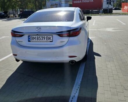 Мазда 6 2018 в Сумах на Automoto.ua Белый Мазда 6, объемом двигателя 2 л и пробегом 100 тыс. км за 19999 $, фото 19 на Automoto.ua