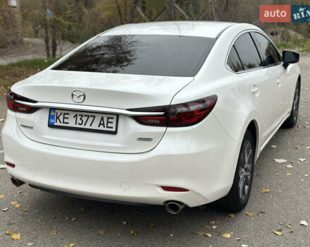Белый Мазда 6, объемом двигателя 2.49 л и пробегом 90 тыс. км за 18100 $, фото 4 на Automoto.ua