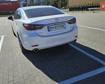 Мазда 6 2018 в Сумах на Automoto.ua Белый Мазда 6, объемом двигателя 2 л и пробегом 100 тыс. км за 19999 $, фото 16 на Automoto.ua