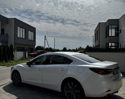 Білий Мазда 6, об'ємом двигуна 2.49 л та пробігом 175 тис. км за 16999 $, фото 1 на Automoto.ua