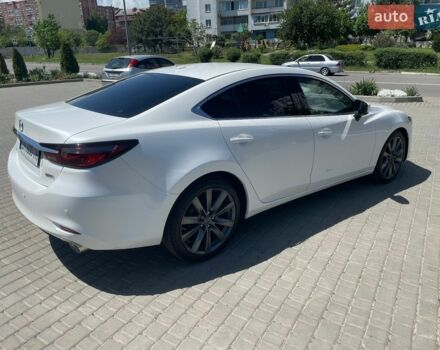 Белый Мазда 6, объемом двигателя 2.49 л и пробегом 34 тыс. км за 18400 $, фото 5 на Automoto.ua