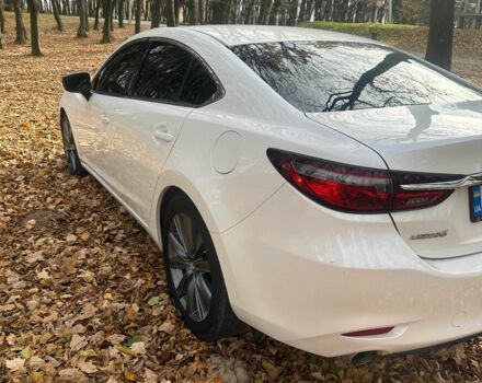 Белый Мазда 6, объемом двигателя 2.5 л и пробегом 191 тыс. км за 23000 $, фото 4 на Automoto.ua