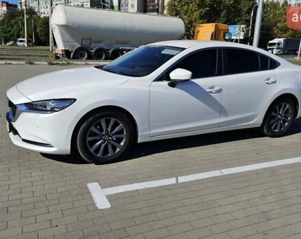 Мазда 6 2018 в Сумах на Automoto.ua Белый Мазда 6, объемом двигателя 2 л и пробегом 100 тыс. км за 19999 $, фото 5 на Automoto.ua