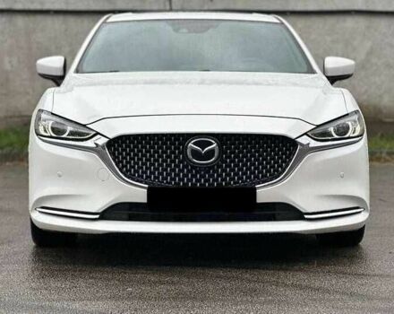 Белый Мазда 6, объемом двигателя 2.5 л и пробегом 95 тыс. км за 13400 $, фото 3 на Automoto.ua